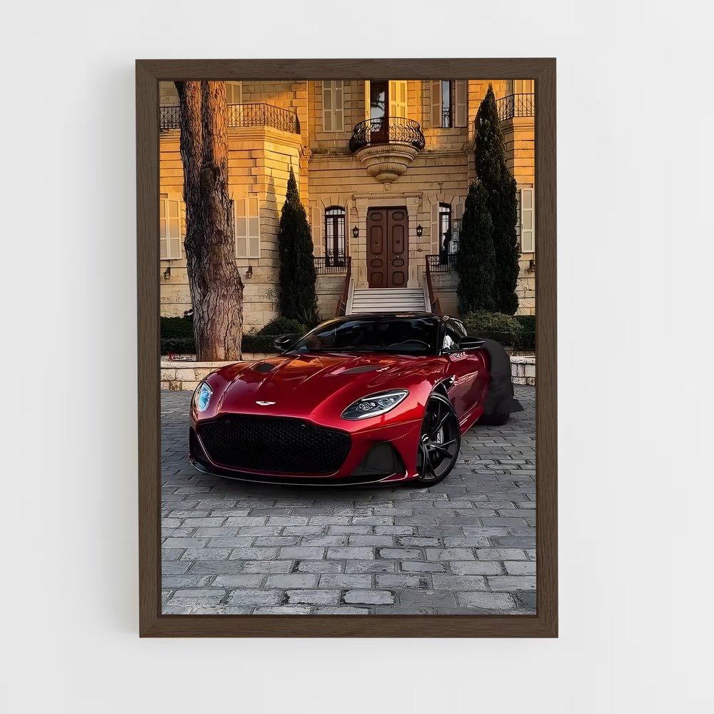 Poster Aston Prestige – affiche Aston Martin (vue 5)